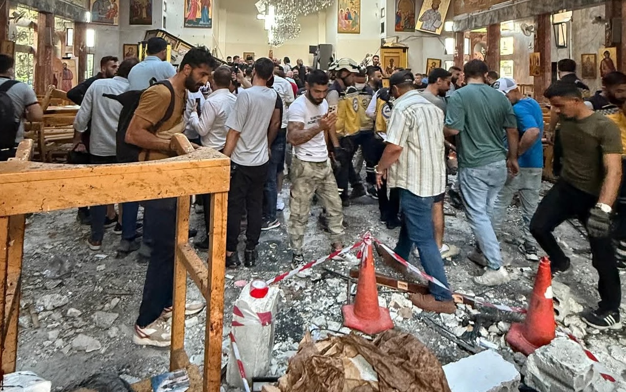 ISIS Blamed for Deadly Church Bombing in Syria That Left 22 Dead