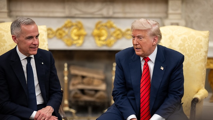 Trump Halts Trade Talks with Canada Over Digital Services Tax