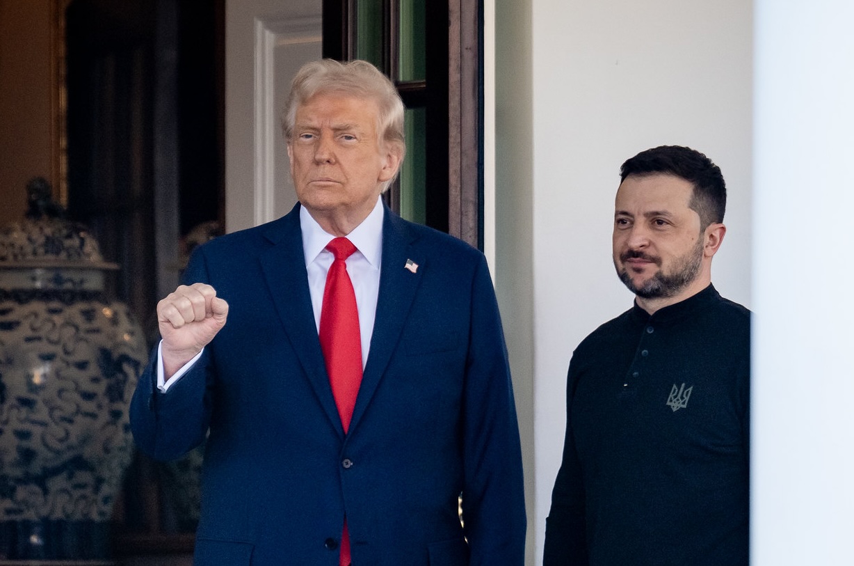 Top Ukrainian Official Confirms Trump-Zelenskyy Meeting Being Planned for G7 Sidelines