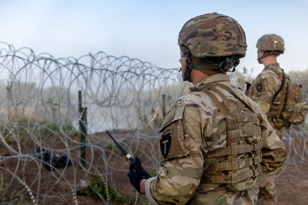 Former Texas National Guardsman Working on Border Found Guilty of Conspiring to Smuggle Illegal Immigrants, Prosecutors Say He Used His Position to Aid Human Smugglers