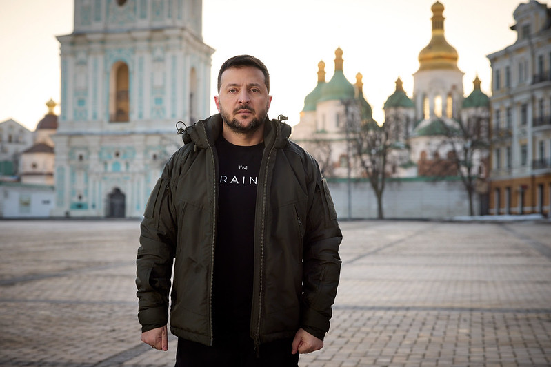 Zelensky Signs Decree to Begin Ukraine’s Withdrawal From Treaty Banning Anti-Personnel Landmines
