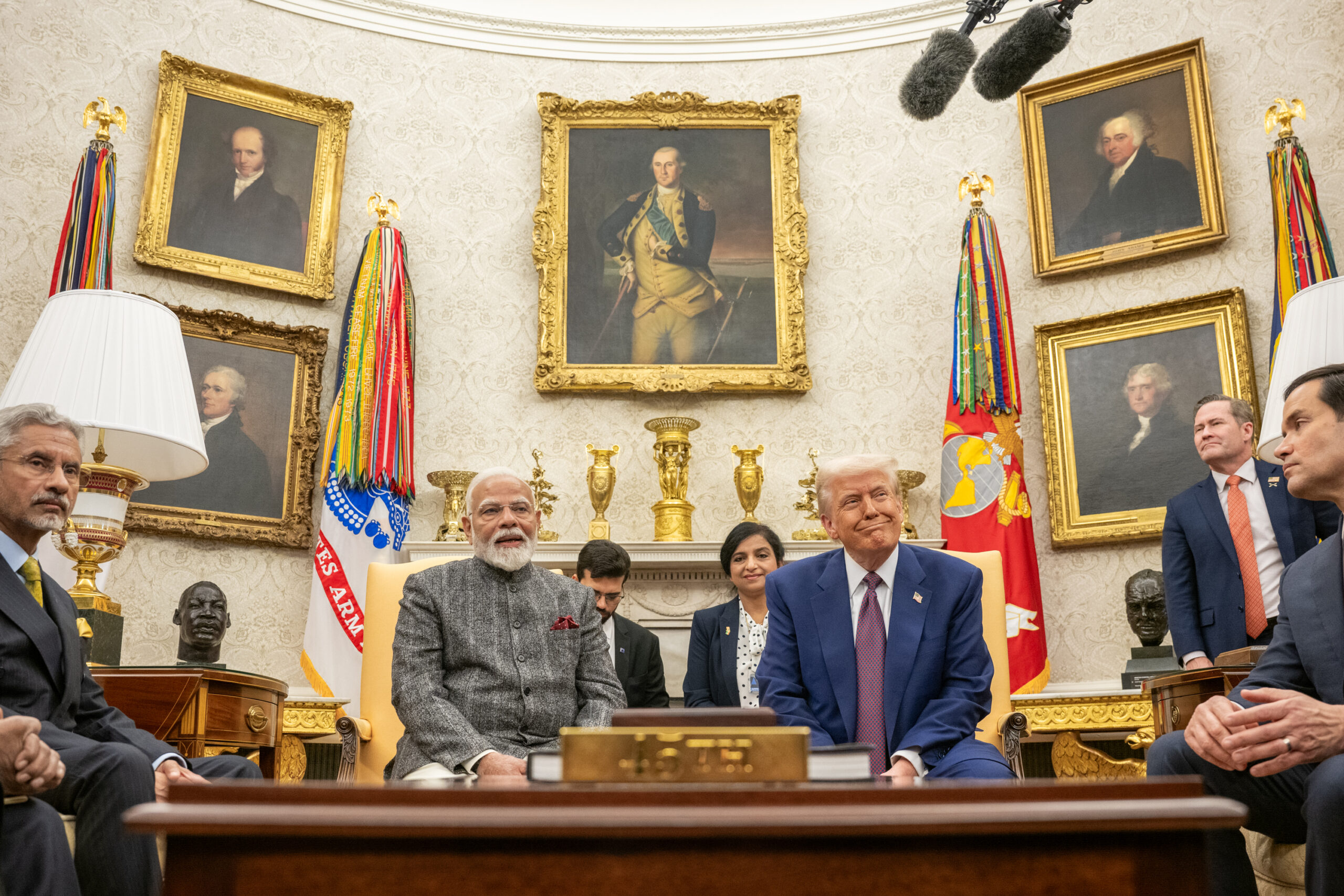 Top Indian Official Vows Country Will Not “Bow Down” After the 50% Tariffs From US