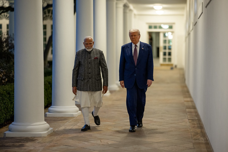 Trump Slaps 25% Tariffs on India