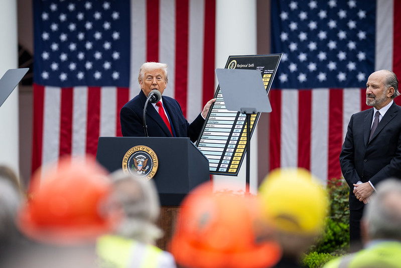 Trump Announces 25% Tariffs on South Korea and Japan, Hints at More to Come
