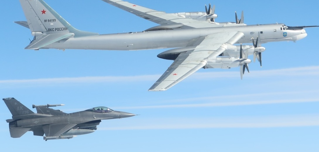 NORAD Intercepts of 4 Russian Aircraft in Alaska’s ADIZ
