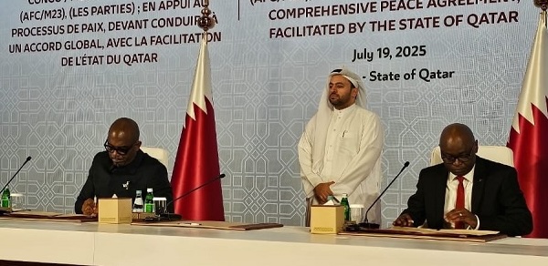 DRC & M23 Rebels Sign Agreement in Qatar to End War,  Both Sides Already Raising Issues With Agreement