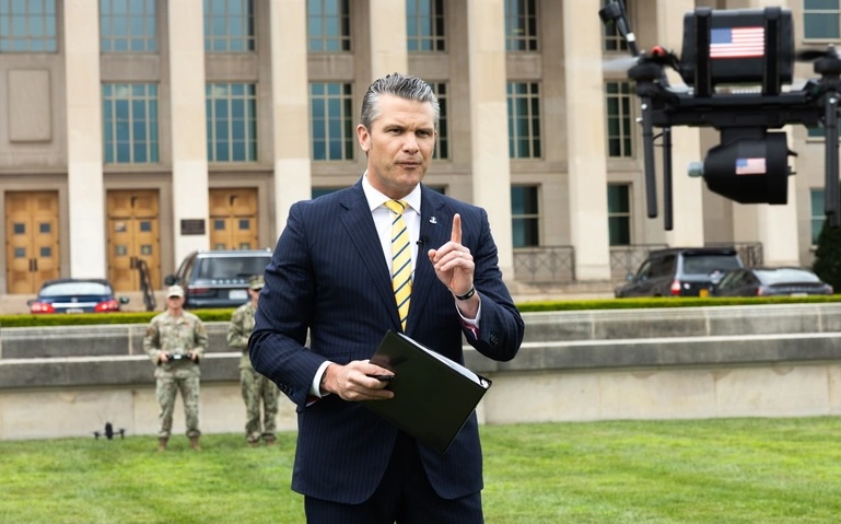 Pentagon Spokesman Calls Inspector General Investigation Into “Signalgate” a “Political Witch Hunt”