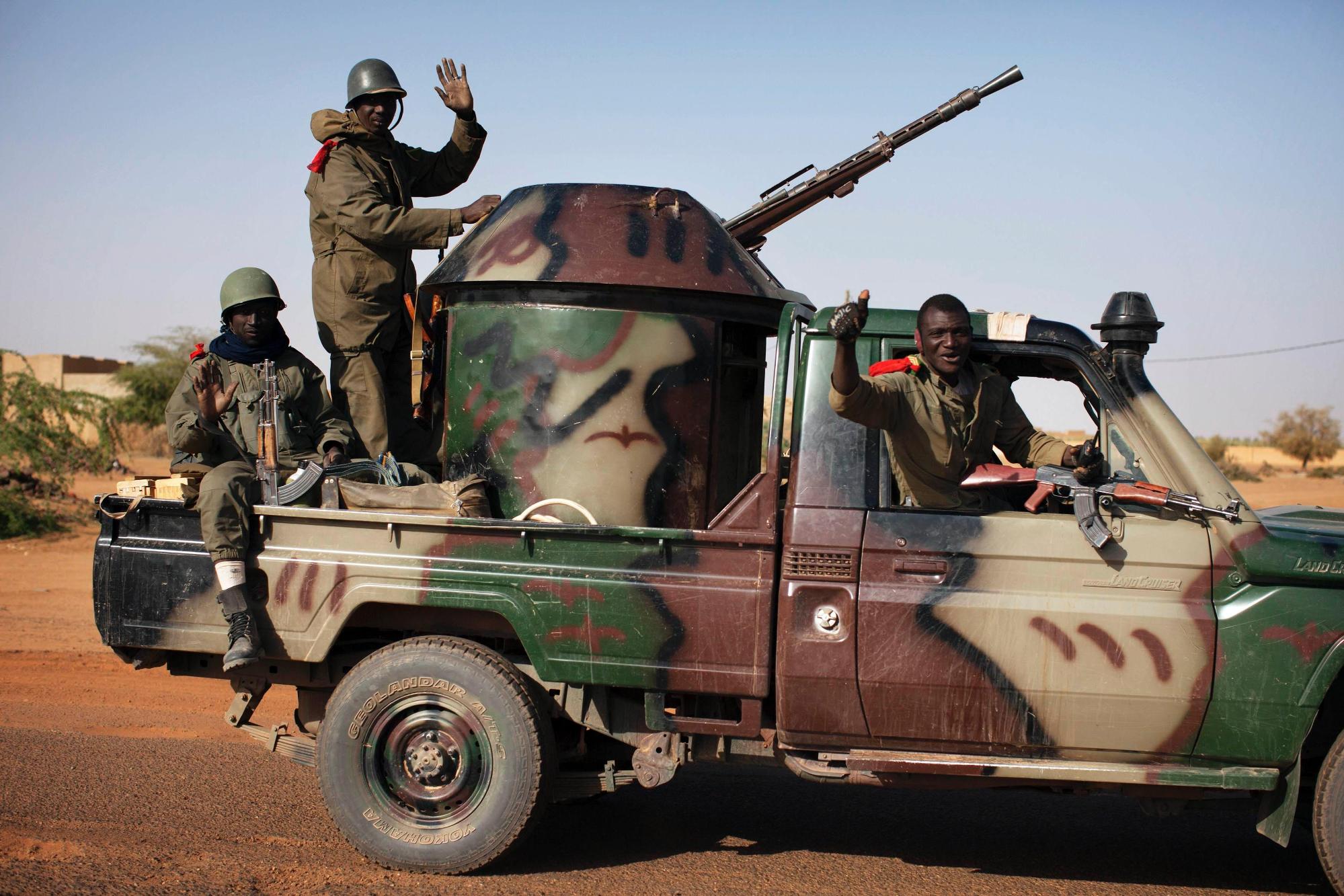 Malian Government Announces 100 Terrorists Killed After Coordinated Attacks Targeted 7 Towns