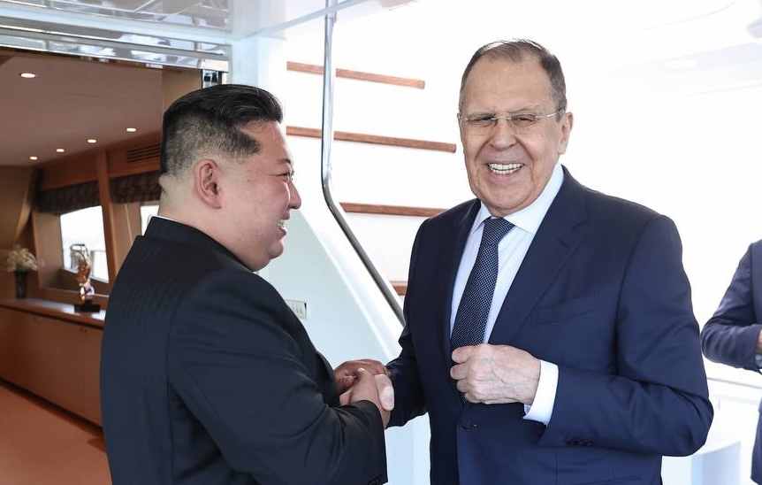 Kim Jong Un Meets with Top Russian Official, Vows to Continue Support for Russia’s War in Ukraine
