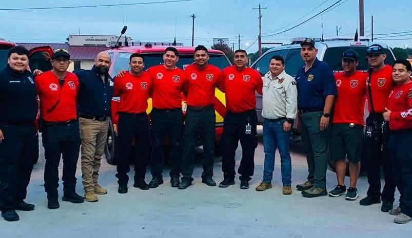 Mexico Sends Rescue Teams to Central Texas to Assist in Search and Recovery Efforts Following Floods