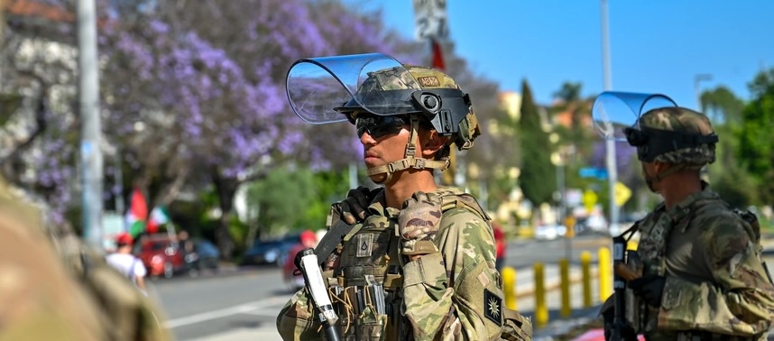 Top US Military Official Seeks to Reassign 200 National Guard Troops in LA to Assist in Wildfire-Fighting Duties