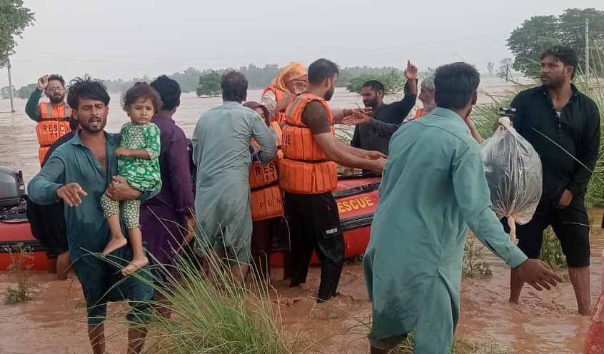 Devastating Floods in Pakistan Kill 180, Including at Least 85 Children