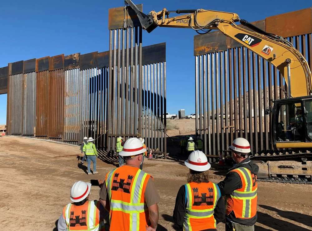 Government Auction Company Agrees to Return $350 Million Worth of Unused US-Mexico Border Wall Materials, Will Be Used to Finish the Wall