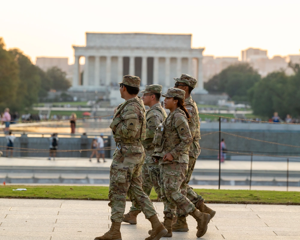 Three States Authorize Deployment of Roughly 750 National Guard Troops to DC to Assist in Operations to Restore “Law and Order”