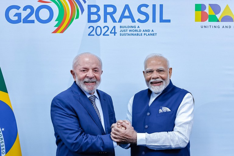 Brazilian President and Indian Prime Minister Hold Call After US Imposes 50% Tariffs on Both Countries, Vow to Deepen Trade