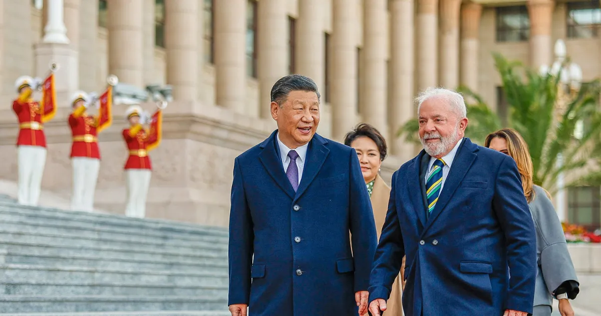 China Vows to Strengthen Relations with Brazil Amid Tensions with US