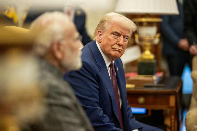 US Slaps India With Another 25% Tariff Over Russian Oil Purchases, Total Now at 50%