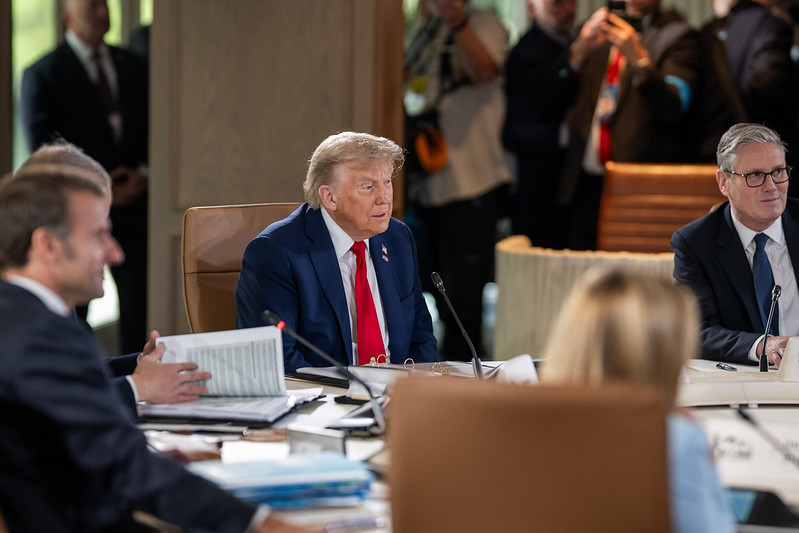 World Leaders Hold Call Ahead of Trump-Putin Summit, Trump Warns of “Severe Consequences” if Russia Doesn’t Agree to End War