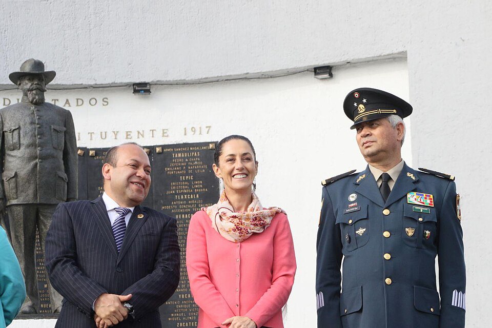 Mexican President Presses Charges on Man Who Groped Her in Public