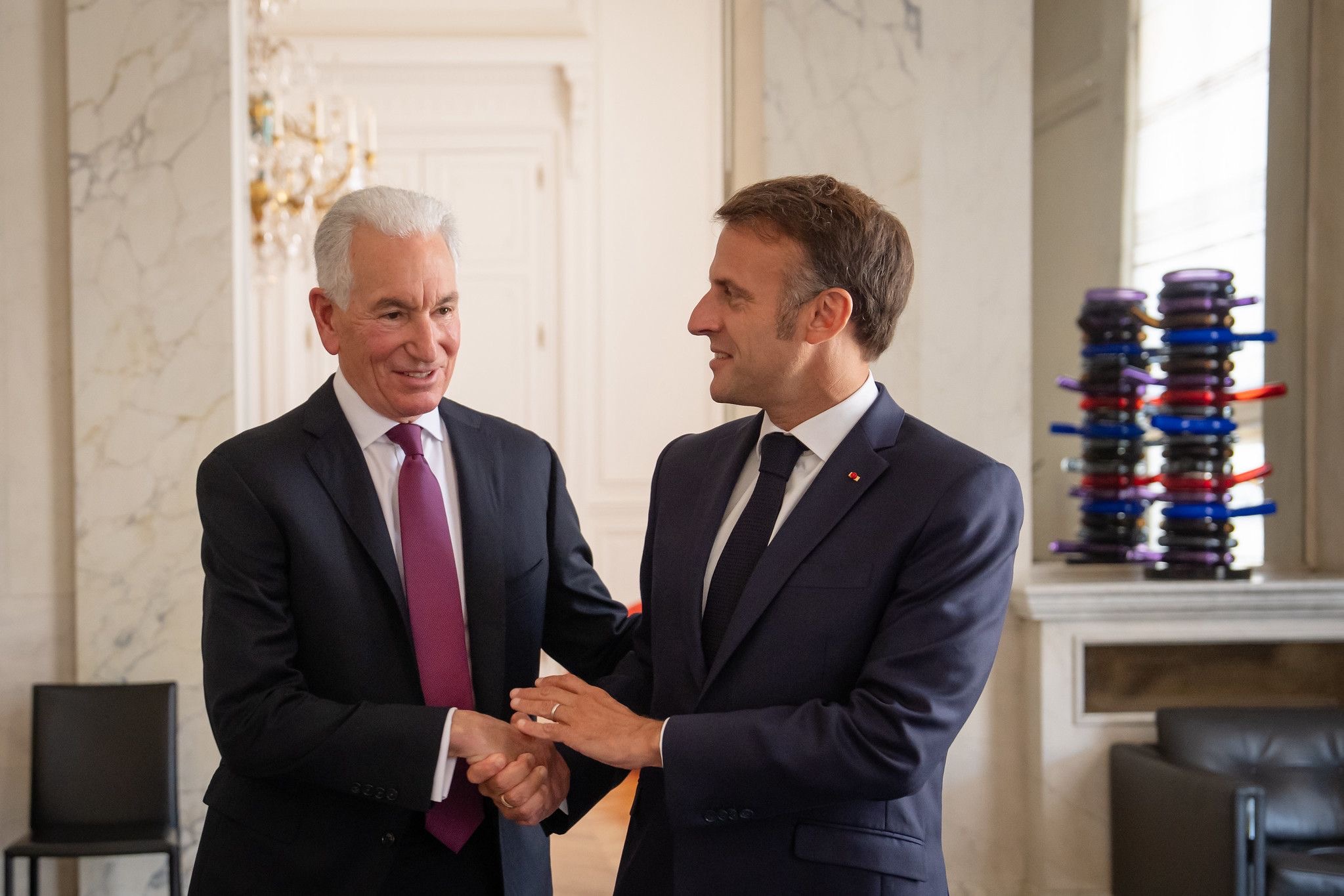 French Officials Summon US Ambassador After Open Letter Calling on Macron to Address Antisemitism in France