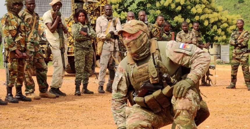Russian Government Pushing African Country to Replace Wagner Group with New Russian Mercenary Force; Seeks Cash Payments Instead of Resources, as Sovereign Wealth Fund Hits Lowest Point