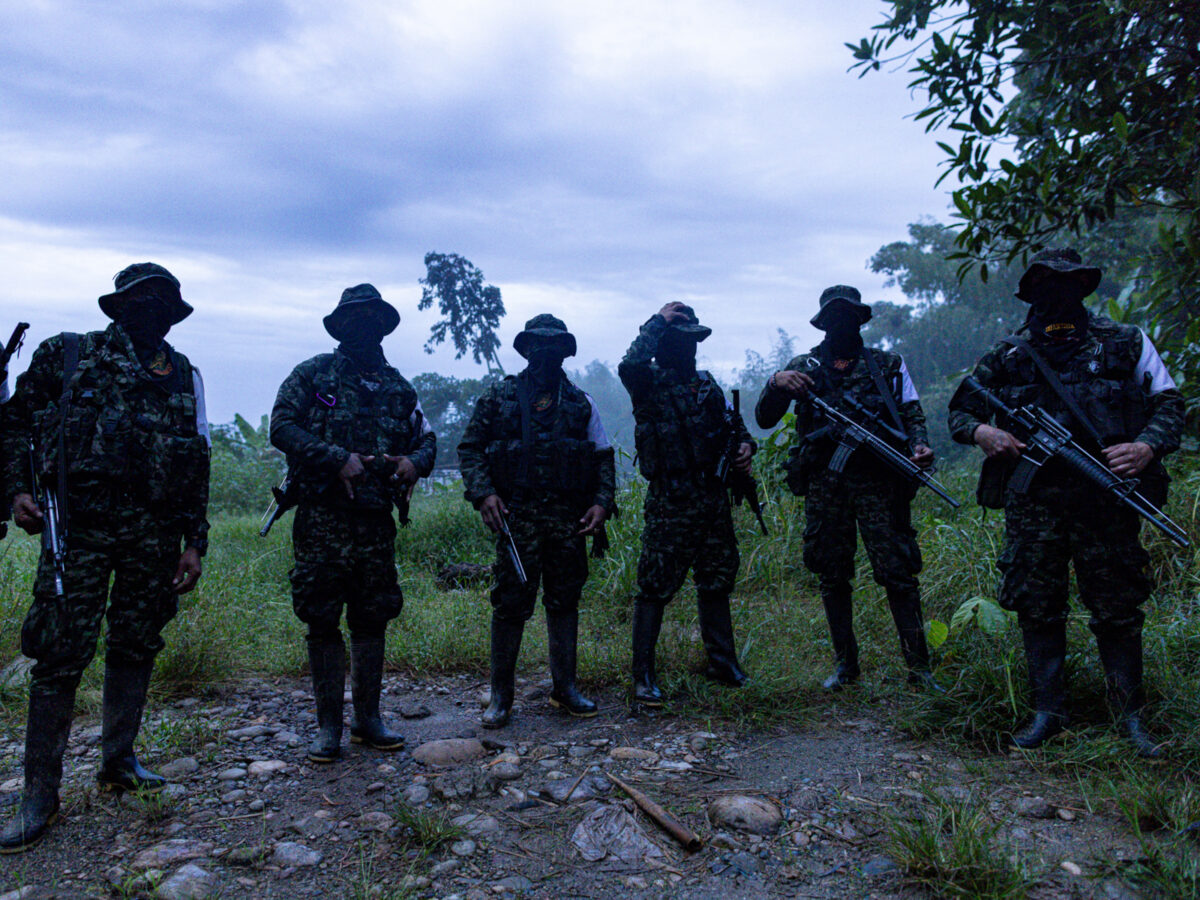 34 Colombian Soldiers Kidnapped After Operation Against Rebel Group