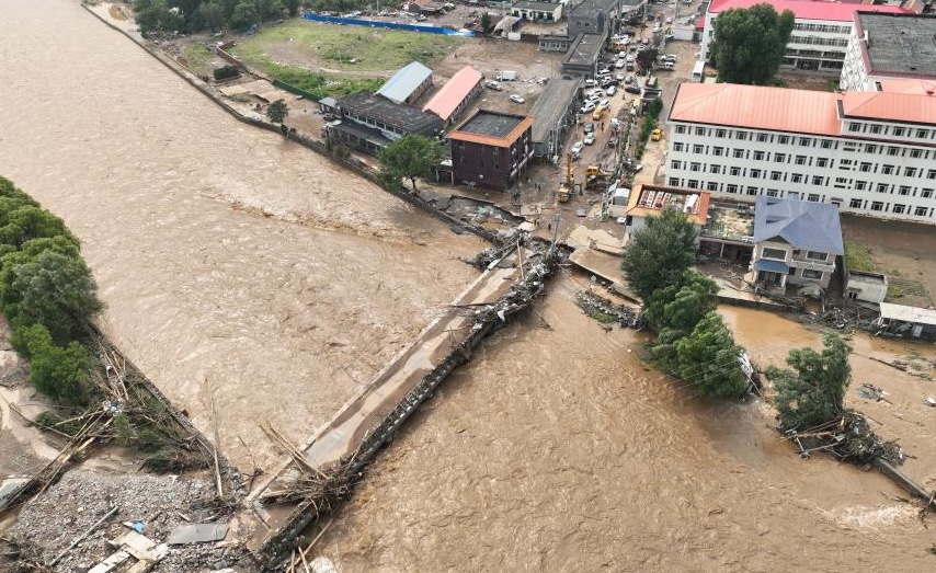 70+ Dead After Devastating Floods Wreck Northern China, Civilians Slam Government Response
