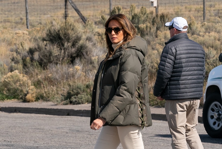 Melania Trump Sends Cease-and-Desist Letter to Hunter Biden After Claiming Epstein Introduced Her to Trump, Demands Retraction