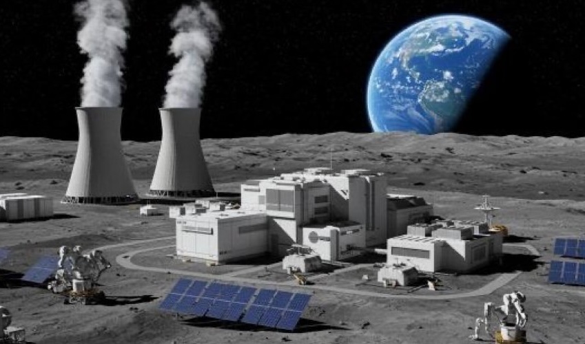 NASA Announces Plans to Put Nuclear Reactor on the Moon by 2030
