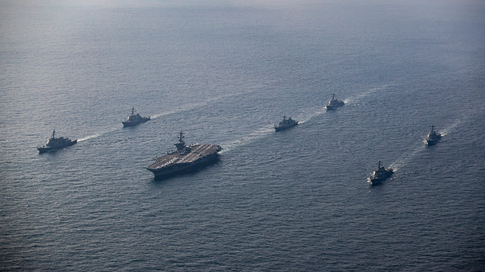 Top North Korean Official Condemns Joint US-Japan-South Korea Military Drills