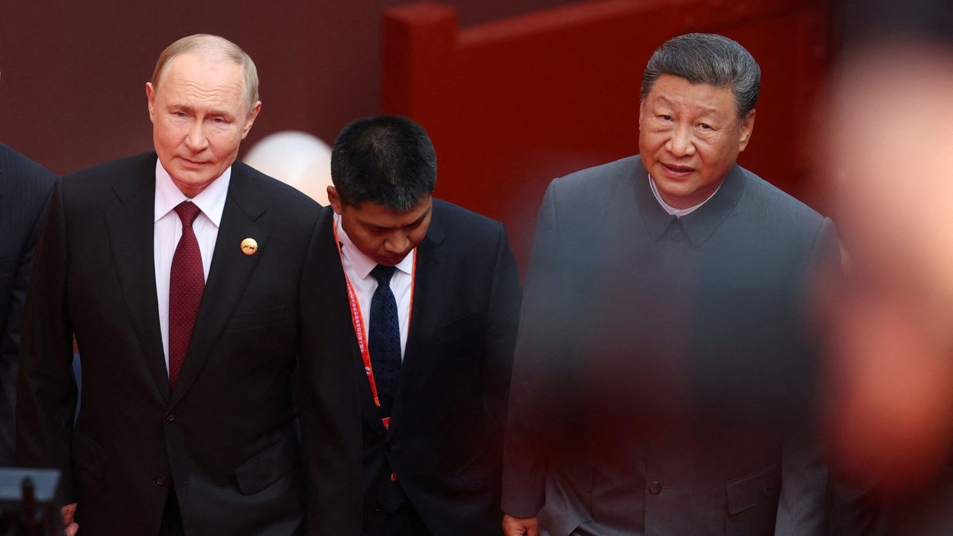 Xi & Putin Caught on Hot Mic Talking About Immortality & Living Longer