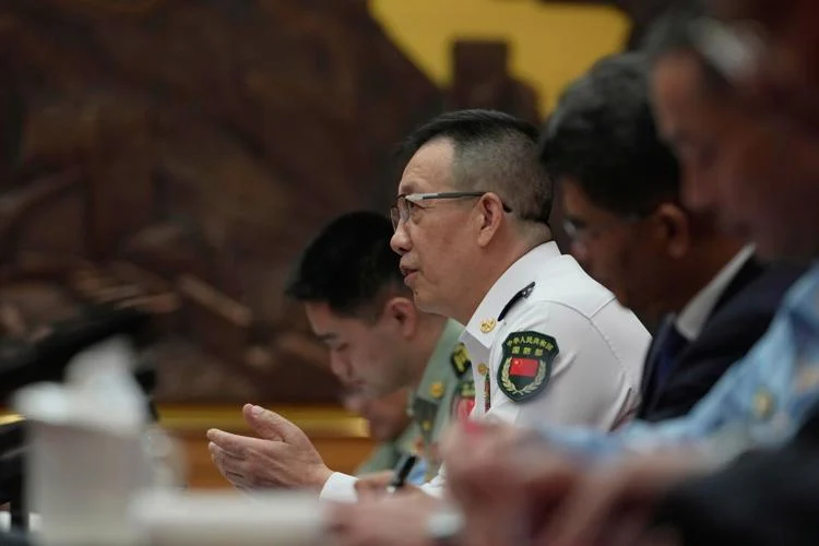 Bipartisan Congressional Delegation Meets with Top Chinese Official, Talks Focus on Military-to-Military Communication