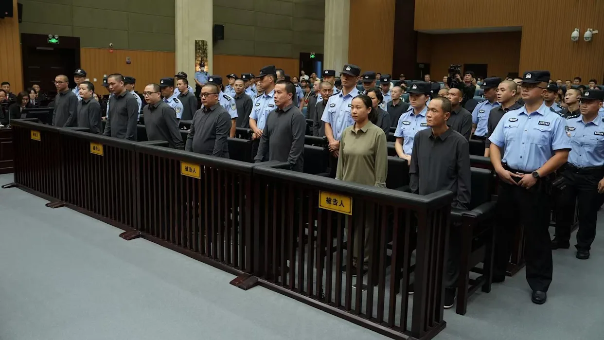 China Sentences Multiple People to Death Over Major Human Trafficking & Cyber Fraud Operation