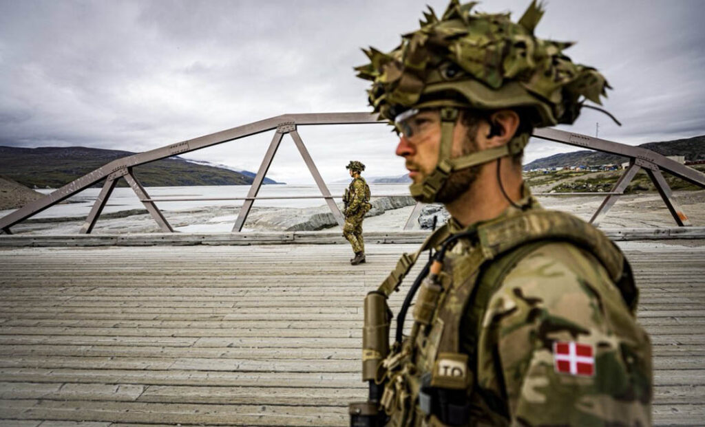 Top US Officials Meet with Danish Counterparts to Discuss Greenland