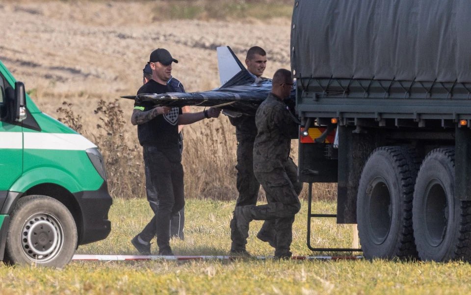 Russia Denies Any Wrongdoing After Russian Drones Enter Polish Airspace, Calls Poland’s Claims “Groundless” Despite Evidence of Downed Drones