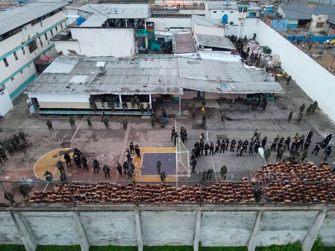 14 Killed After Prison Riot in Ecuador, Prisoners Used Guns & Explosives During Riots