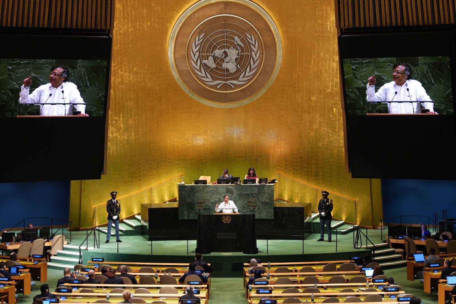 President of Colombia Calls for Criminal Proceedings Against Trump at UN Over US Strikes Targeting Alleged Drug Trafficking Boats