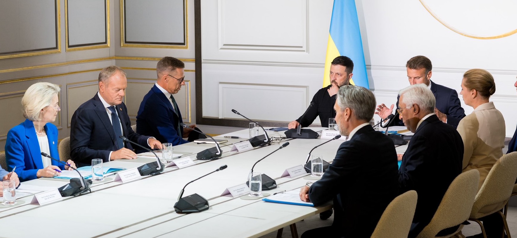 26 Western Countries Prepared to Offer Security Guarantees & Troop Deployments to Ukraine Once Ceasefire is Reached, Russia Says No Way