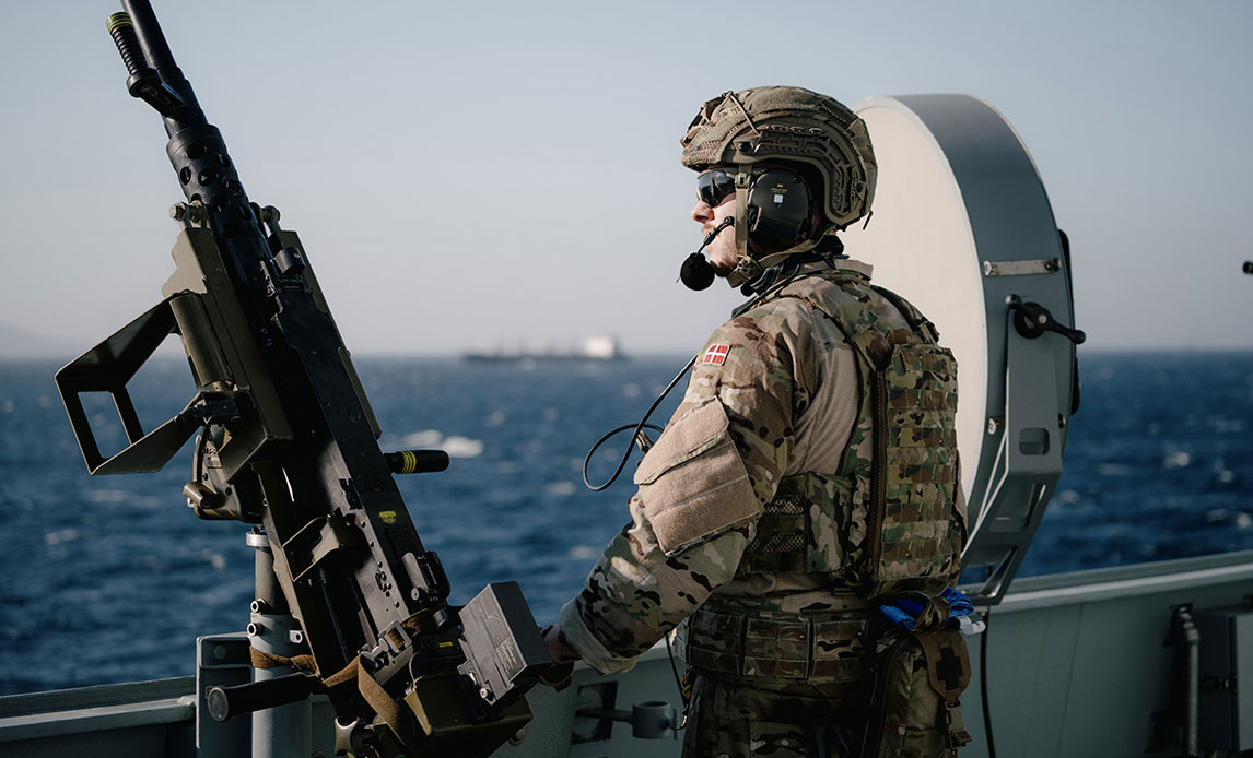 Denmark Mobilizes Hundreds of Military Reservists Due to Unidentified Drone Sightings
