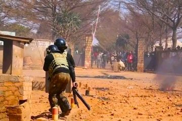 Citizens in Madagascar Protest and Riot Over Utility Issues, Government Imposes Curfew