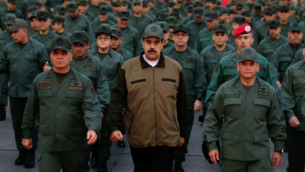 Venezuela Claims to Foil “False Flag” Attack on US Embassy in Caracas