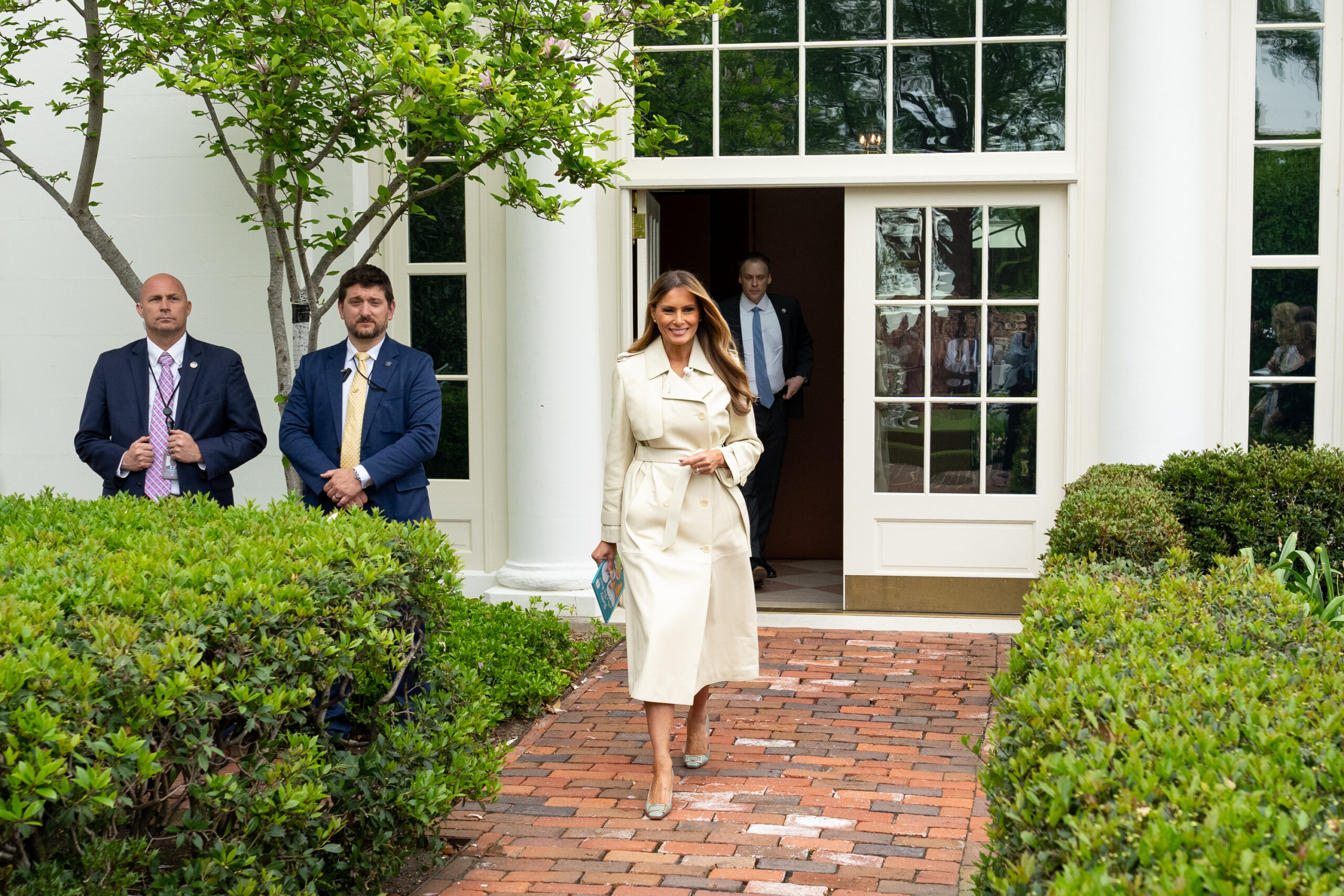 Major Book Publisher Issues Apology to Melania Trump After Book Claims Epstein Introduced Her to Trump, Follows Retractions from Other Media Outlets