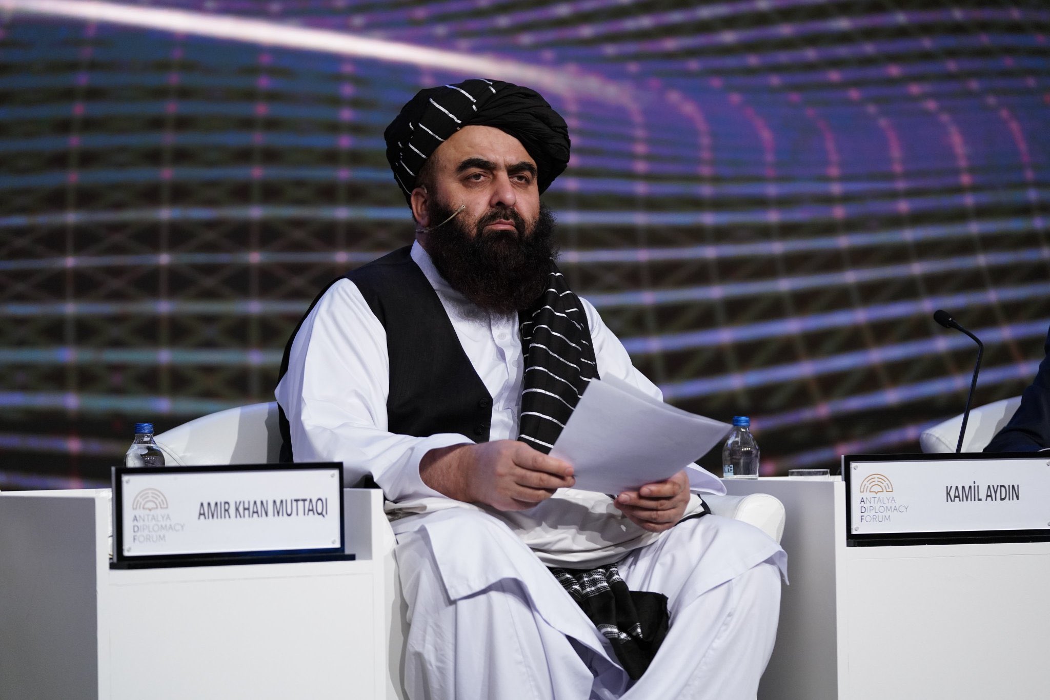 Top Taliban Official Meets with Indian Counterparts for First Time