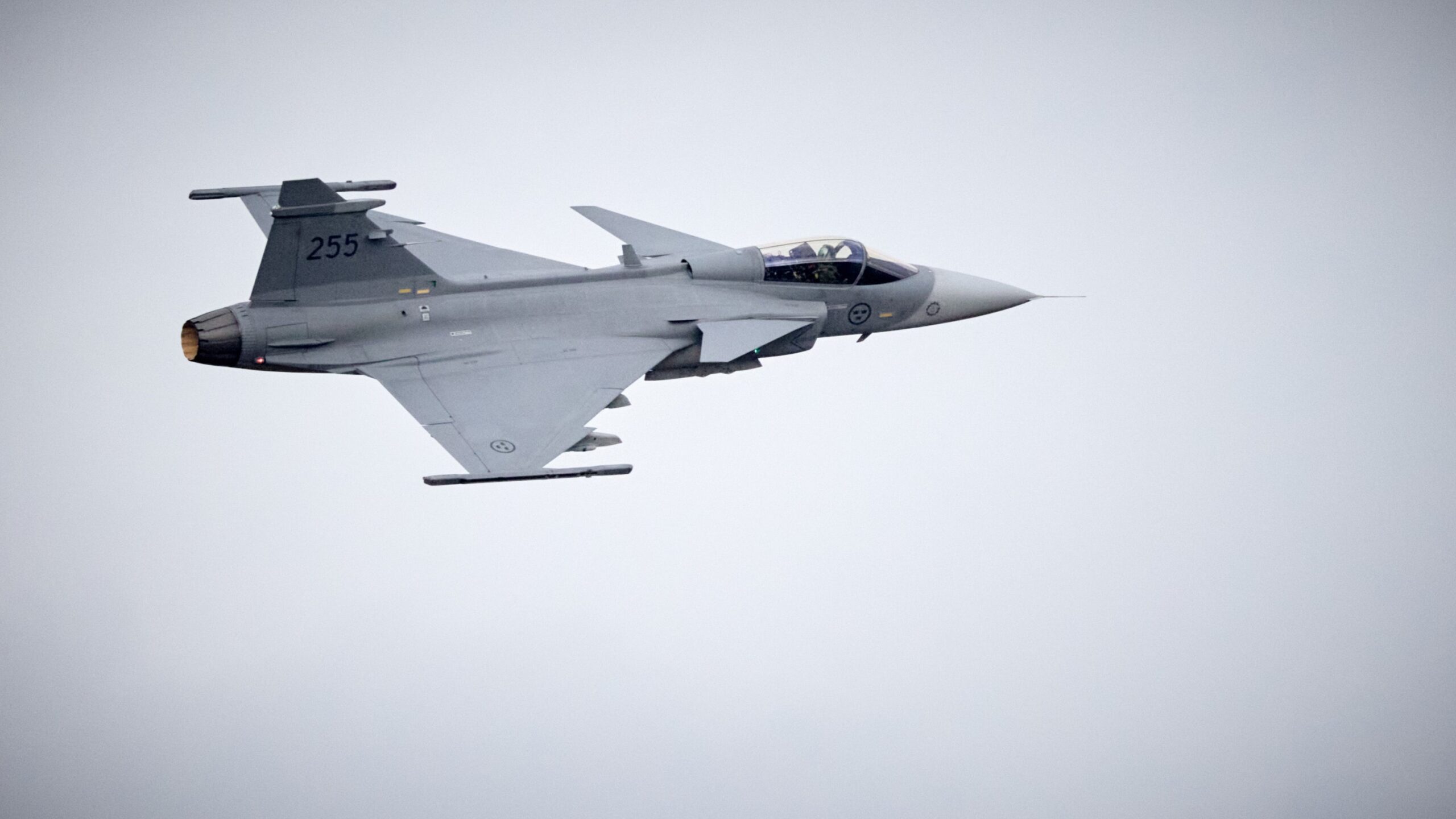 Ukraine Signs Letter of Intent to Acquire up to 150 Fighter Jets from Sweden