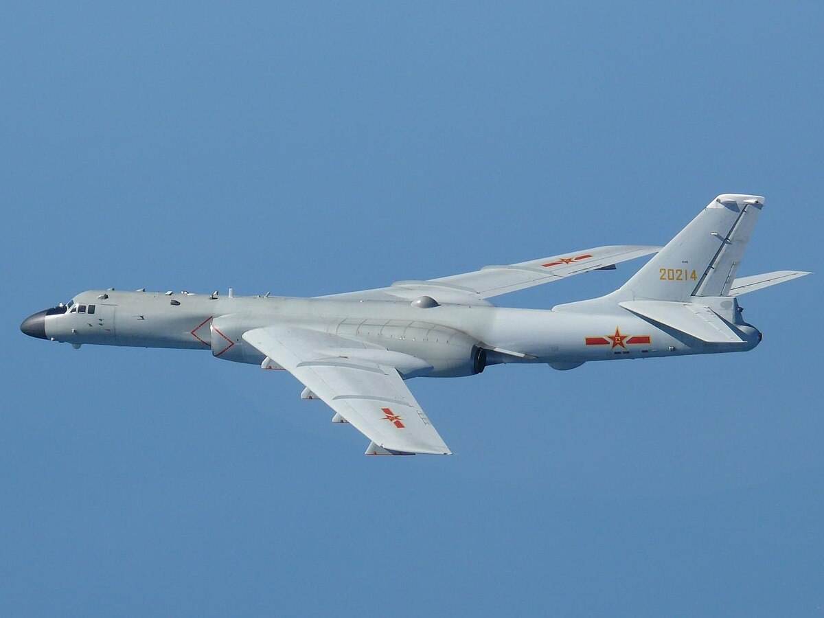 Chinese Bombers Conduct “Confrontation Drills” Around Taiwan Ahead of Trump-Xi Meeting