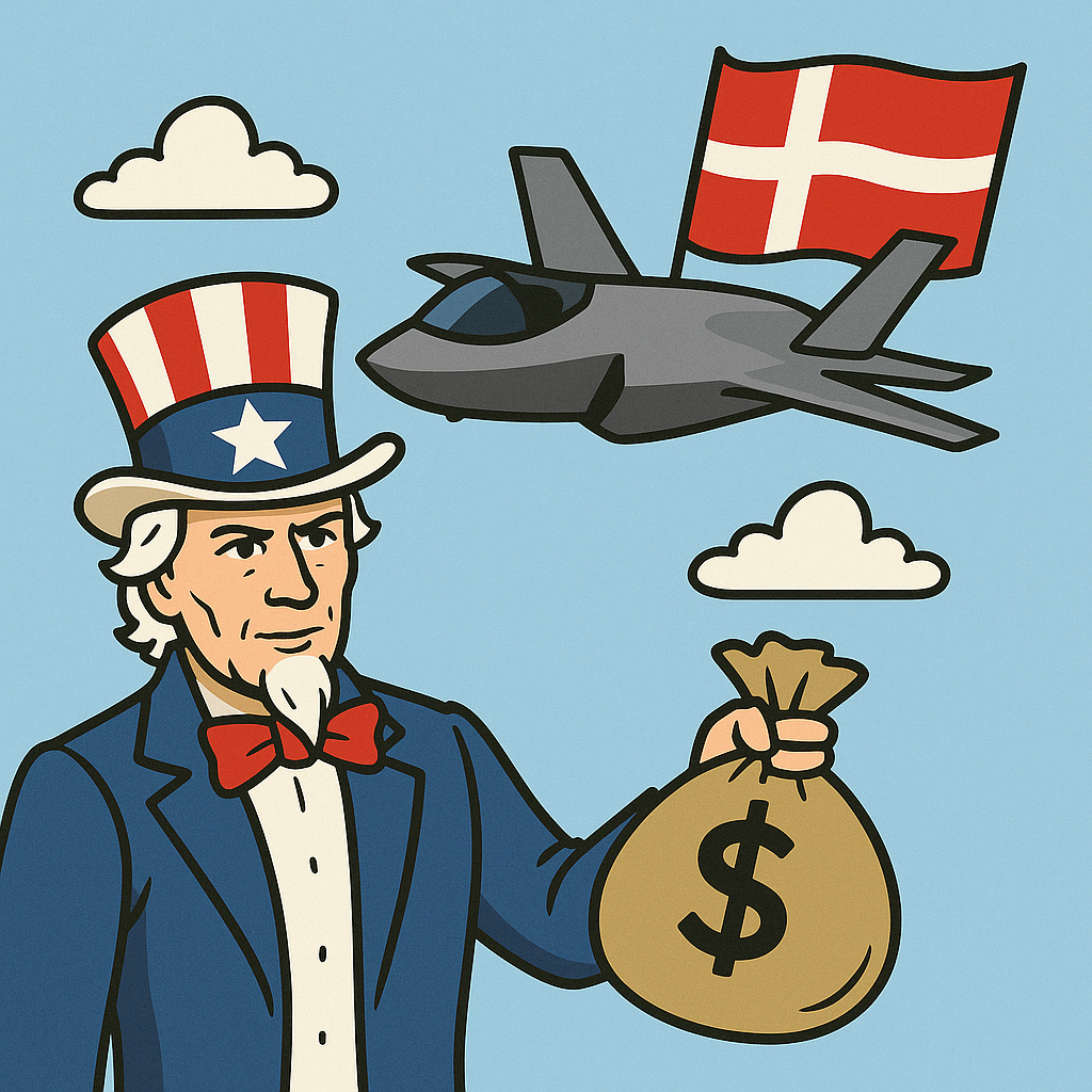 Denmark Drops Significant Moolah on New Defense Equipment, Will Acquire New F-35s and Establish Stronger Military Presence on Greenland; Greenlanders Pissed