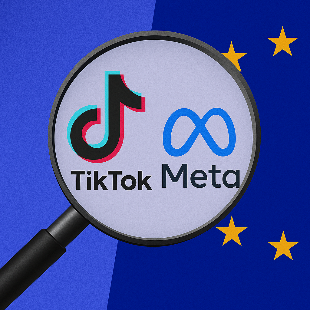 EU Accuses TikTok & Meta of Violating Digital Services Act, Could Result in Shitloads of Fines