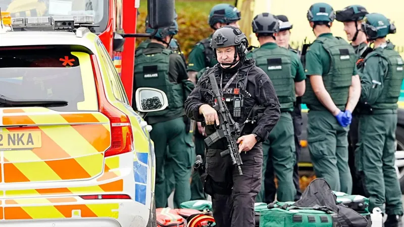 UK Terrorist Attack Targeting Synagogue Kills Two
