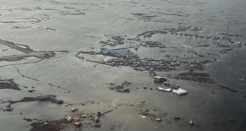 Trump Approves $25 Million in Disaster Relief for Alaska After Storms Displace Over 1,500 People