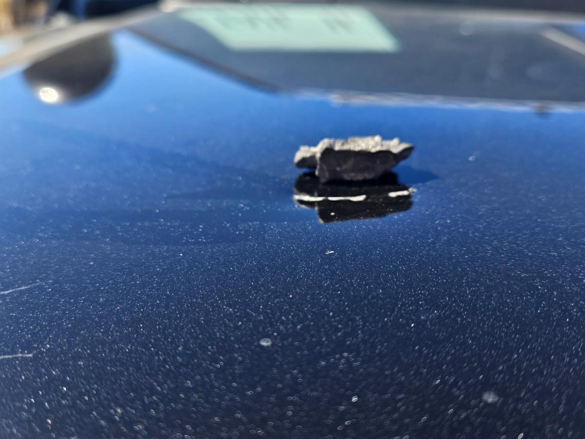 Marine Corps Launches Investigation After Shrapnel From Live-Fire Artillery Lands Near Highway Patrol Vehicle